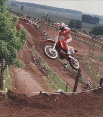 Jean-Michel Bayle lors de cette épreuve de Leyviller 1988