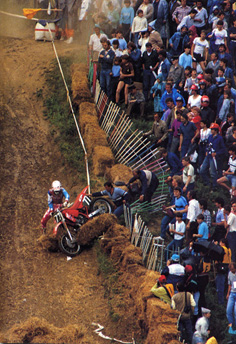 Le départ du Grand-Prix de Tchécoslovaquie en plusieurs photos