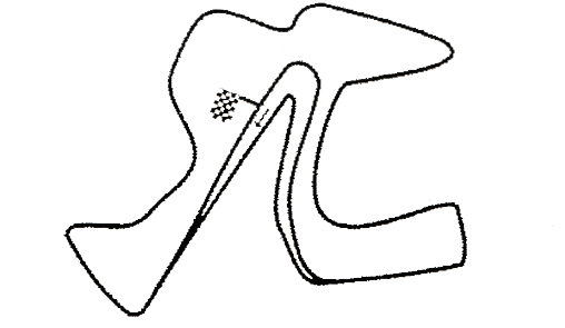 Le tracé du circuit de Jerez en Espagne