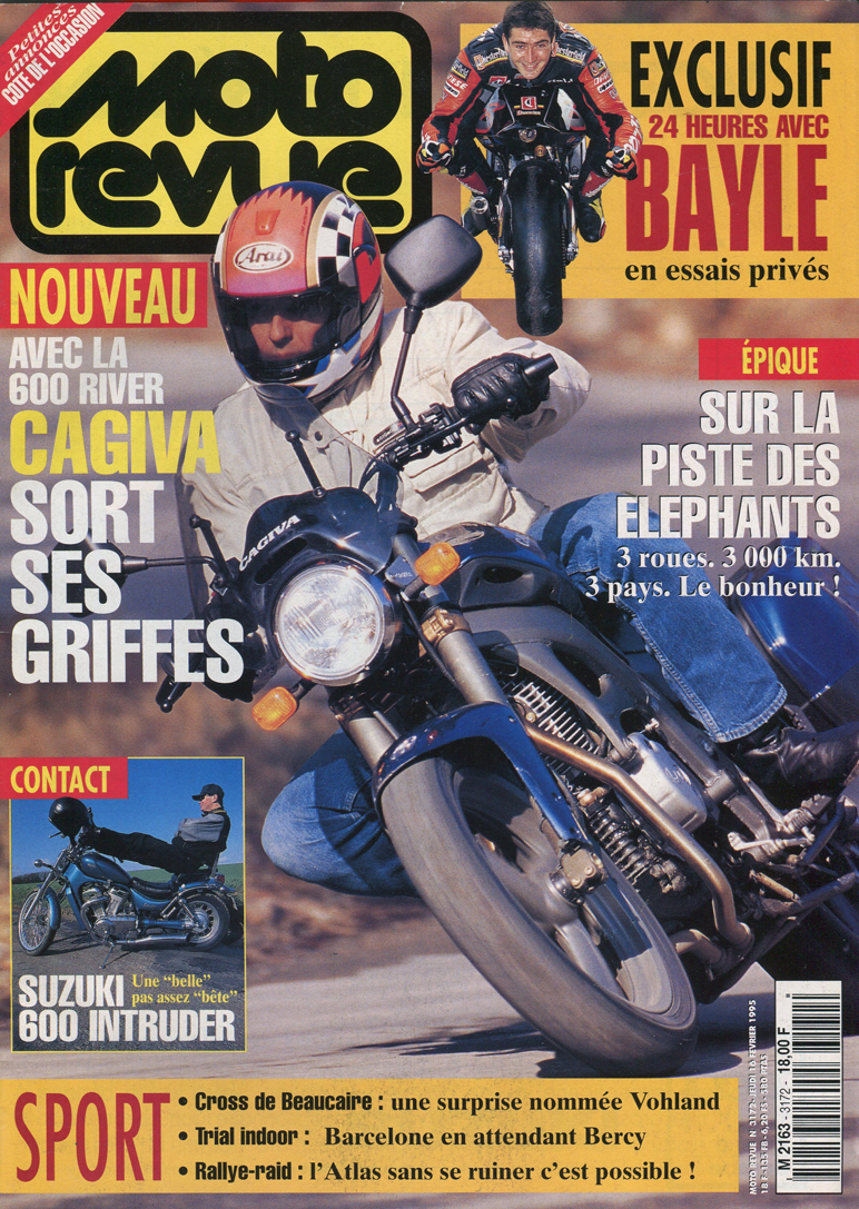 Cliquez pour voir en grand la couverture du Moto Revue N°3172