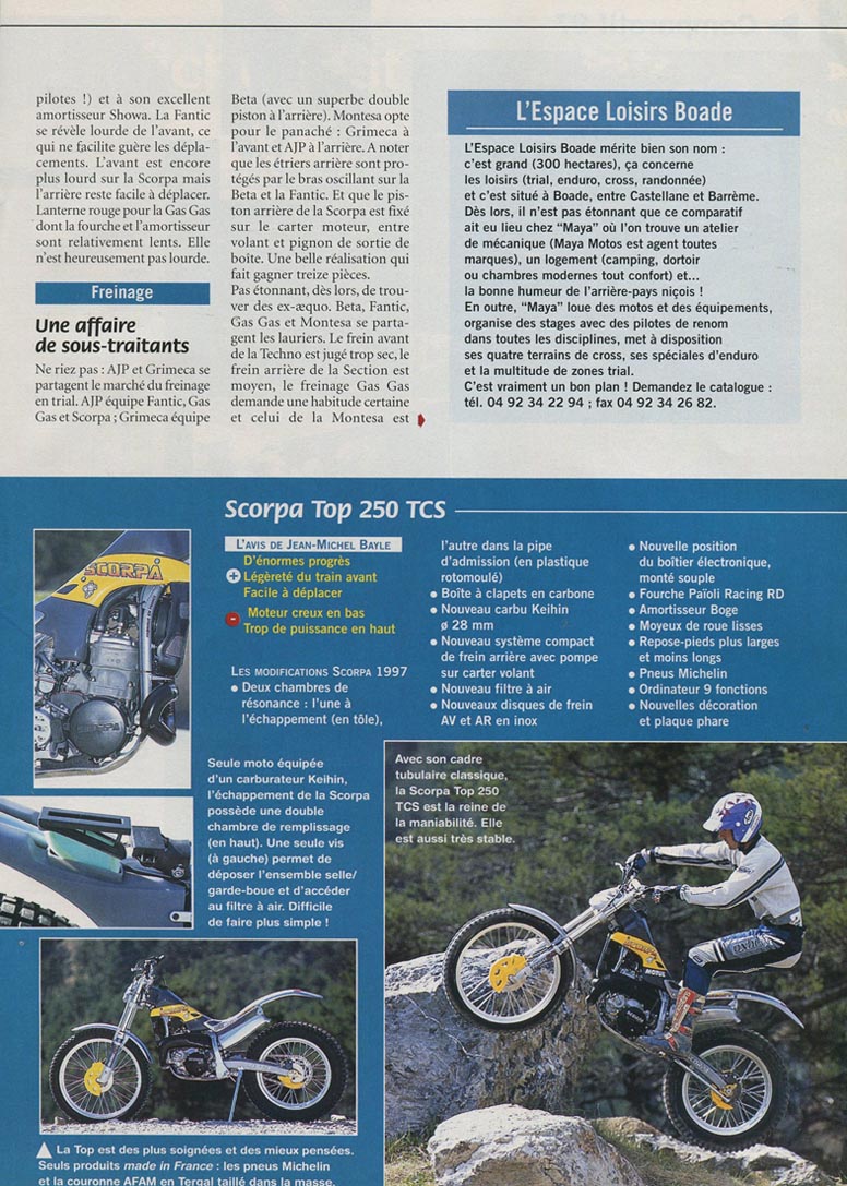 La page 33 du Moto Revue N°3279