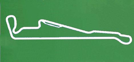 Le tracé du circuit Paul Ricard