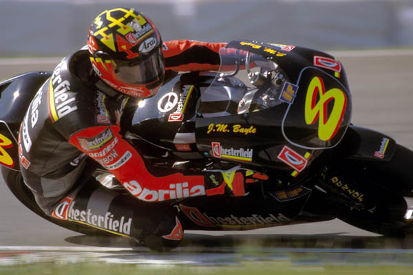 Jean-Michel Bayle à Assen en 1995