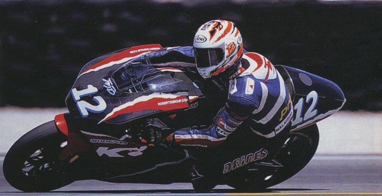 Jean-Michel Bayle sur la KR3 en 1999