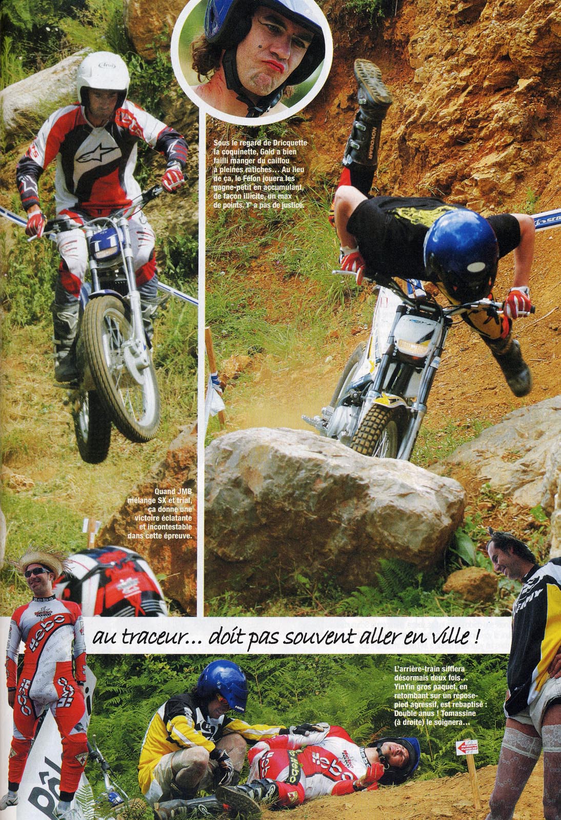 La page 23 du Moto Revue Spécial Vacances 2007