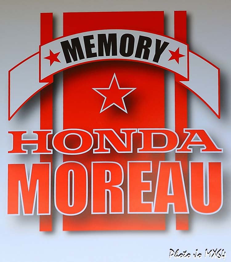 L'affiche du Honda Memorial Michel Moreau